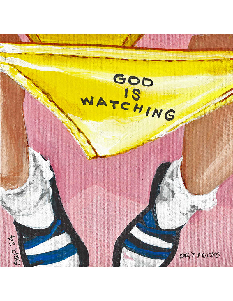 Orit Fuchs / God is Watching, 2024